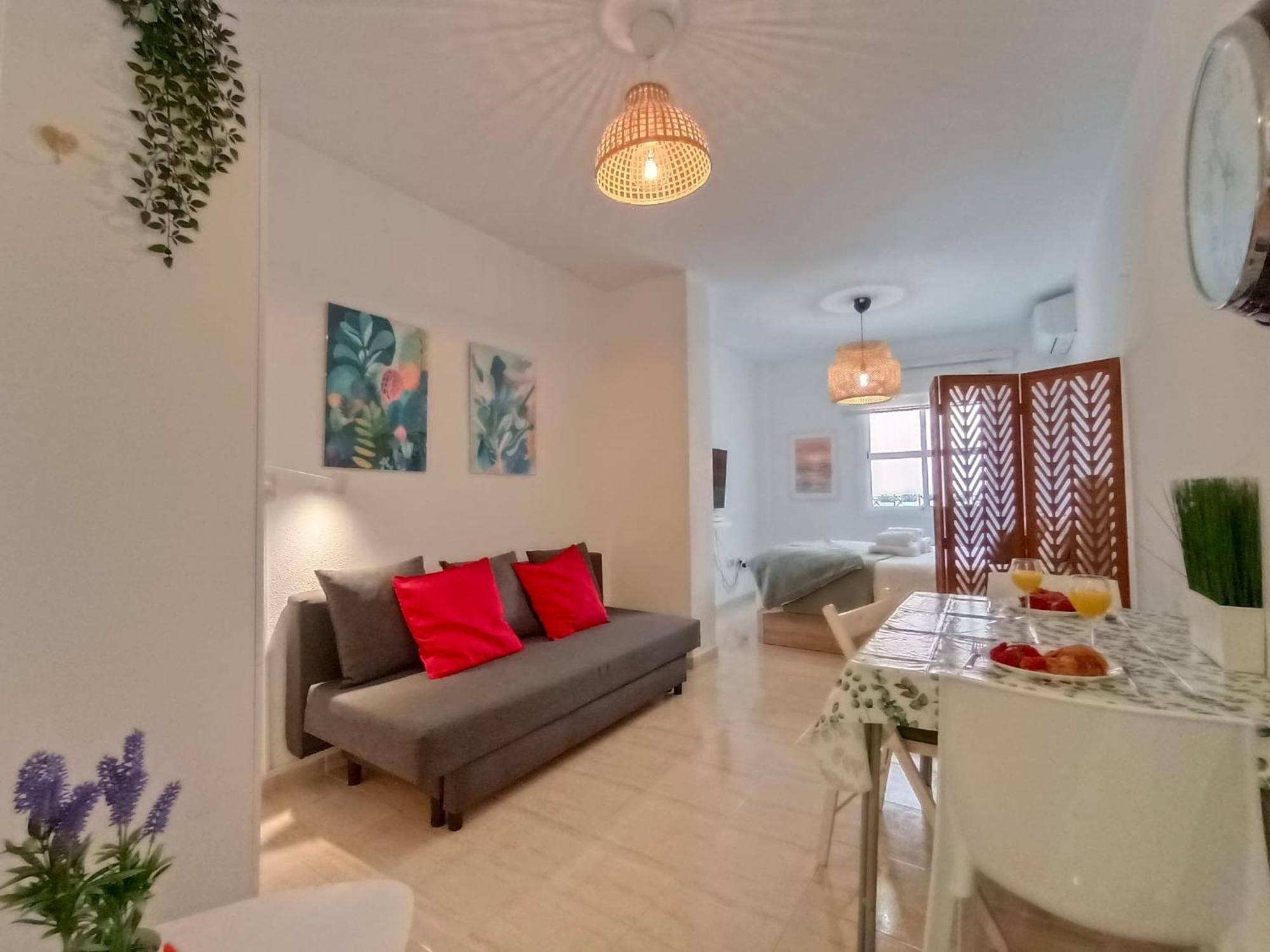 Апартаменты Monisimo Apartamento En Centro Historico De Malaga Con Parking Экстерьер фото