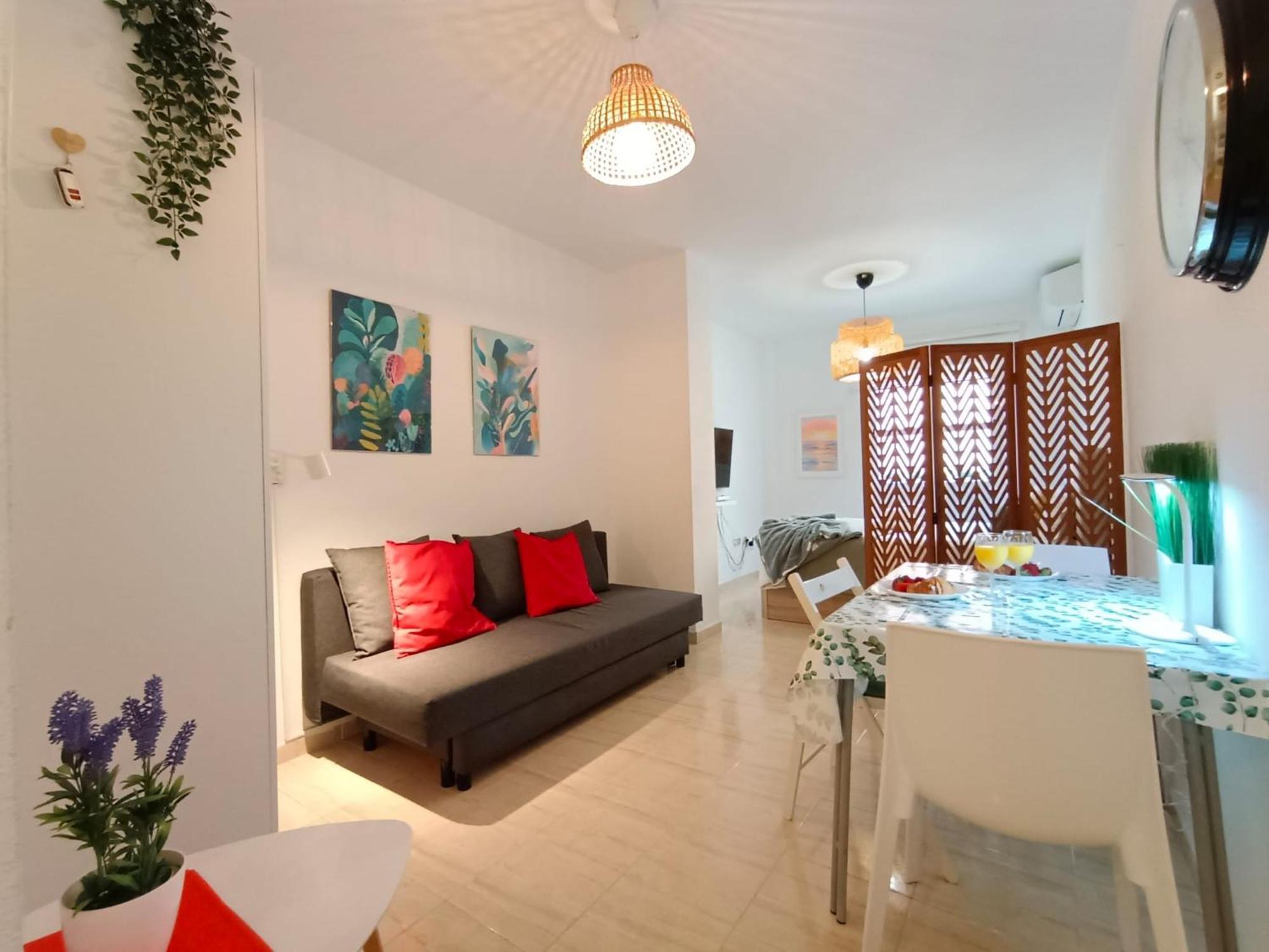 Апартаменты Monisimo Apartamento En Centro Historico De Malaga Con Parking Экстерьер фото